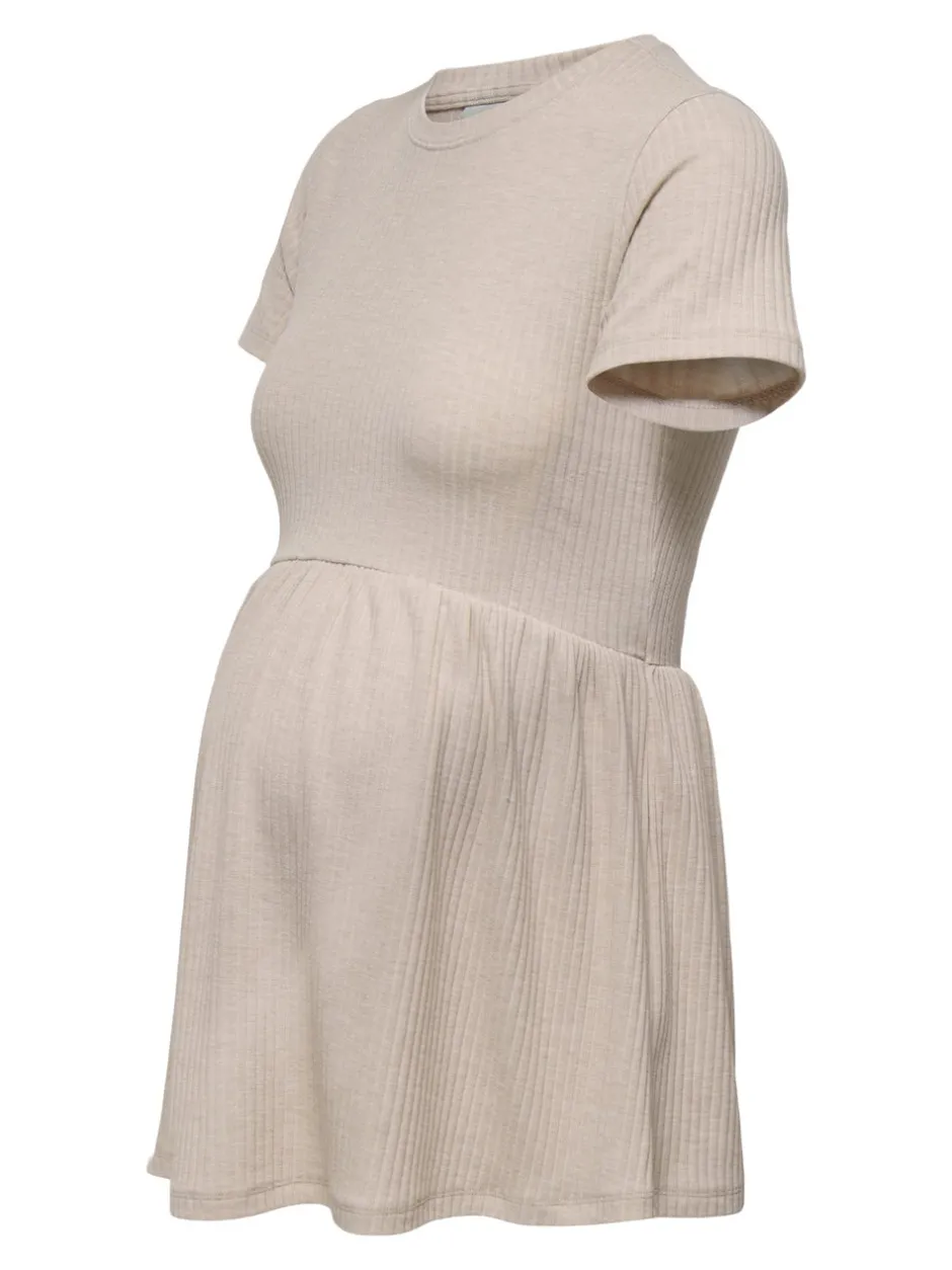 Clearance OLMMALAYA Peplum-top Dame Toppe