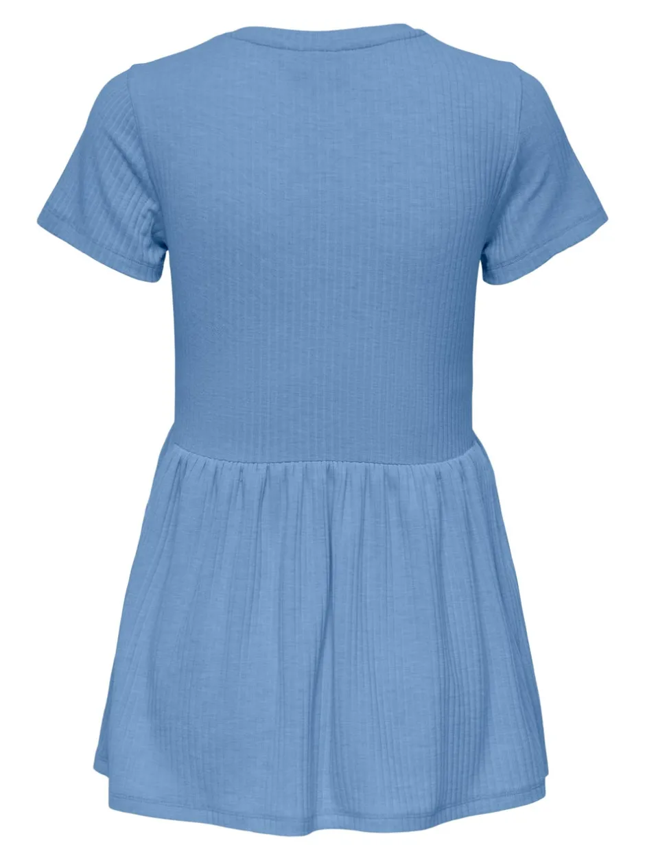 Outlet OLMMALAYA Peplum-top Dame Toppe
