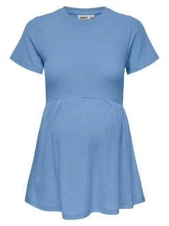 Outlet OLMMALAYA Peplum-top Dame Toppe