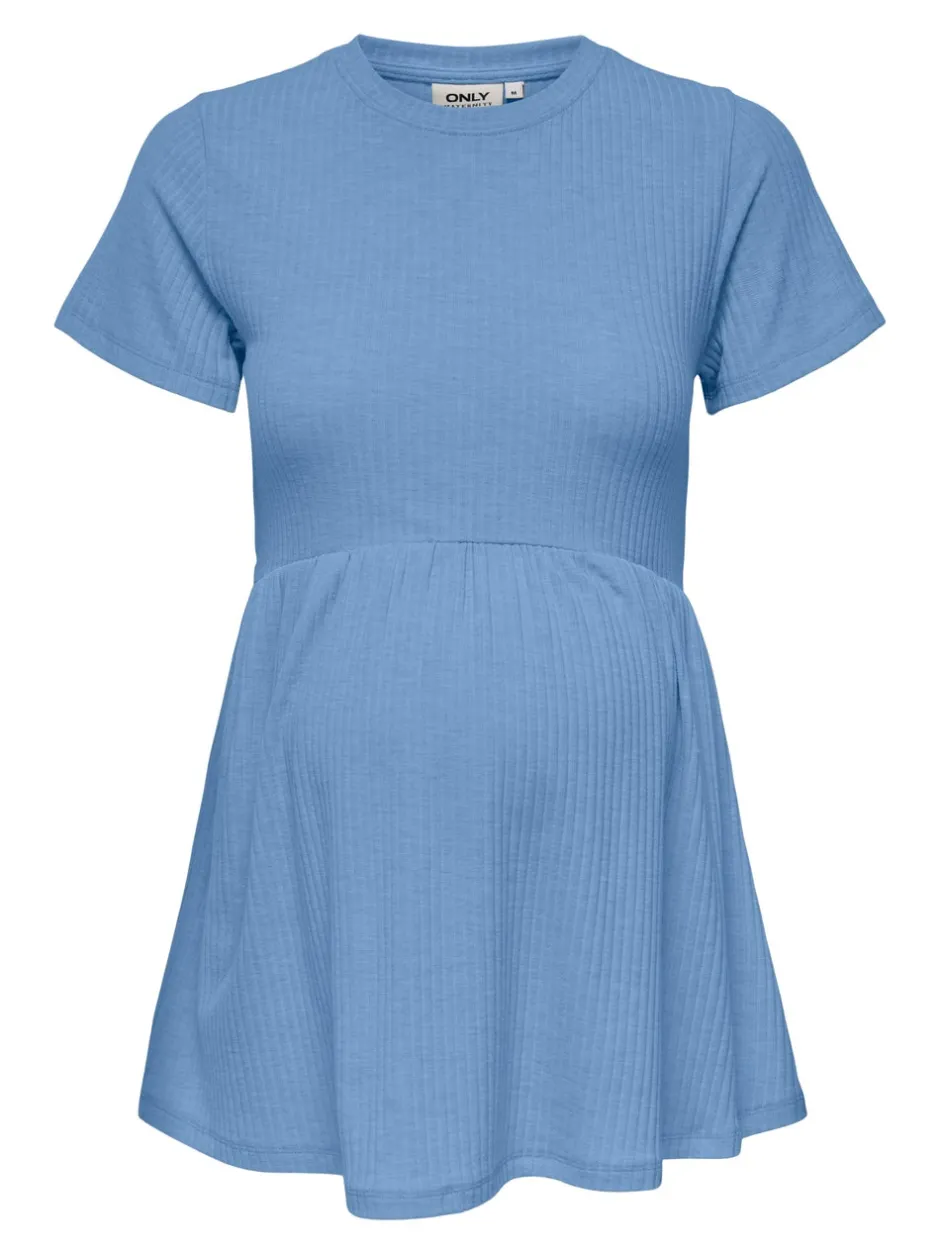 Outlet OLMMALAYA Peplum-top Dame Toppe