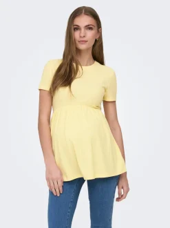 Outlet OLMMALAYA Peplum-top Dame Toppe