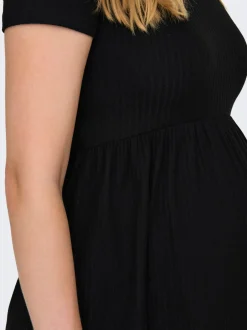 Hot OLMMALAYA Peplum-top Dame Toppe