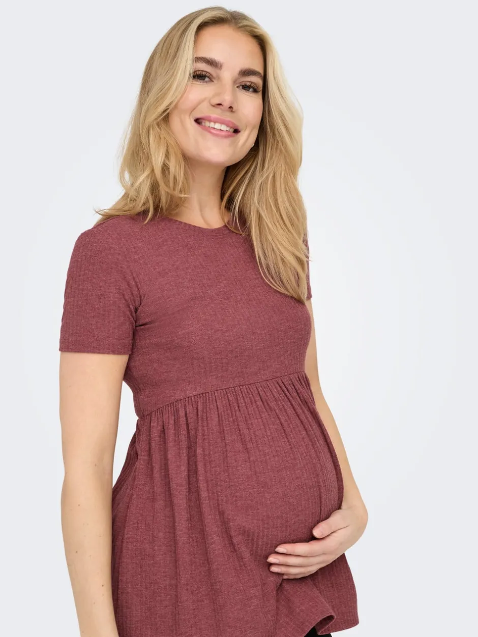 Discount OLMMALAYA Peplum-top Dame Toppe