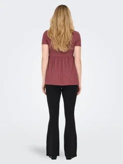 Discount OLMMALAYA Peplum-top Dame Toppe