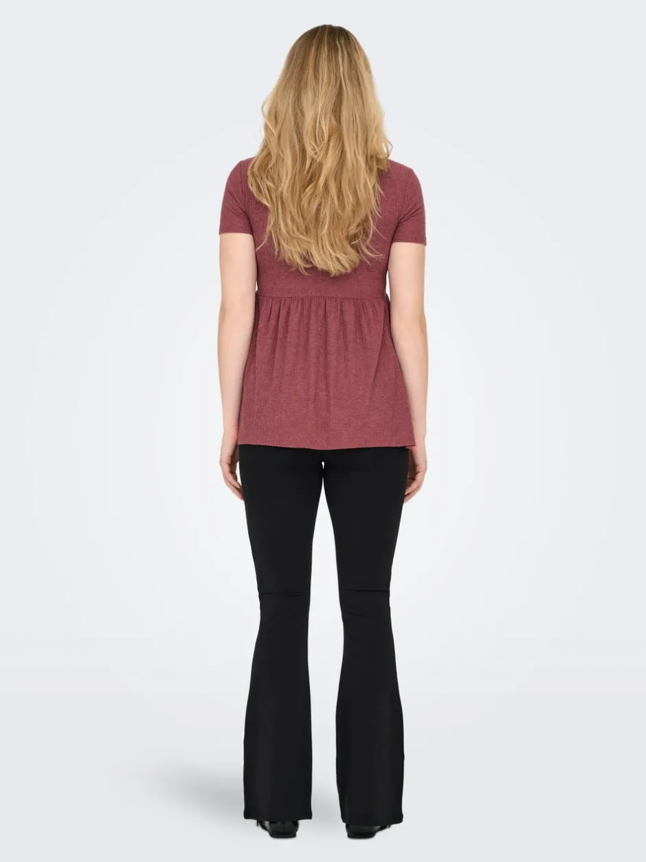Discount OLMMALAYA Peplum-top Dame Toppe