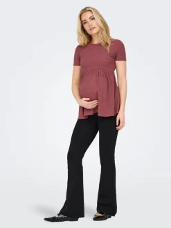 Discount OLMMALAYA Peplum-top Dame Toppe