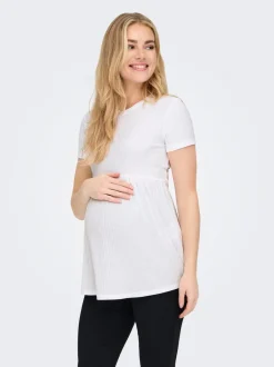 New OLMMALAYA Peplum-top Dame Toppe