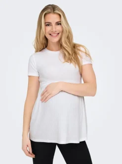 New OLMMALAYA Peplum-top Dame Toppe