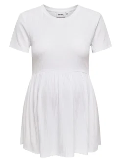 New OLMMALAYA Peplum-top Dame Toppe