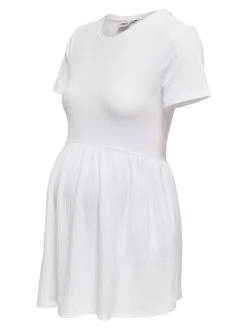 New OLMMALAYA Peplum-top Dame Toppe