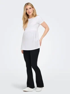 New OLMMALAYA Peplum-top Dame Toppe