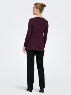 New OLMMALAYA Top Dame Toppe