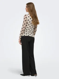 New OLMMANIA Regular fit Bukser i wide fit Dame Bukser