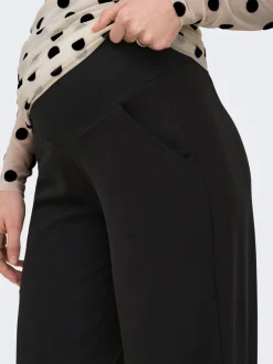 New OLMMANIA Regular fit Bukser i wide fit Dame Bukser