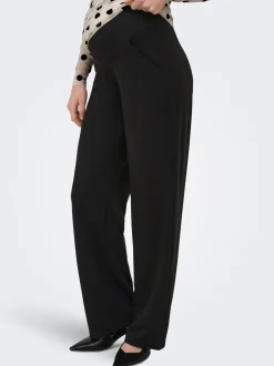 New OLMMANIA Regular fit Bukser i wide fit Dame Bukser