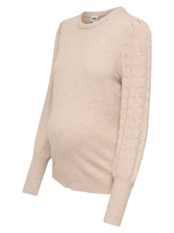 Online OLMMATTI Striktrøje Dame Strik & Cardigans