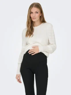 Online OLMMATTI Striktrøje Dame Strik & Cardigans