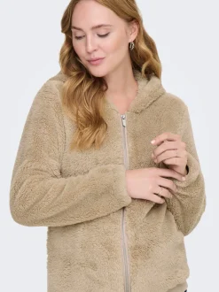 Best OLMNEWANNA Teddy-jakke Dame Jakker Og Frakker