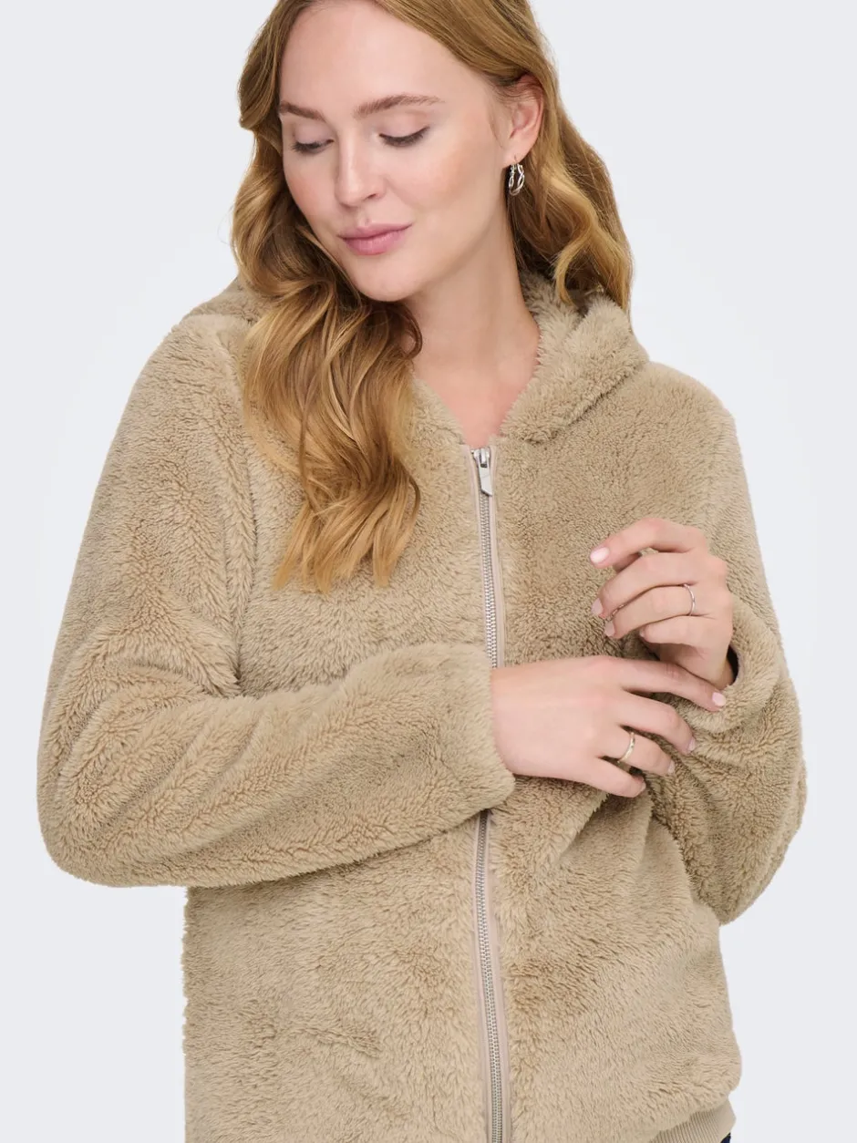 Best OLMNEWANNA Teddy-jakke Dame Jakker Og Frakker