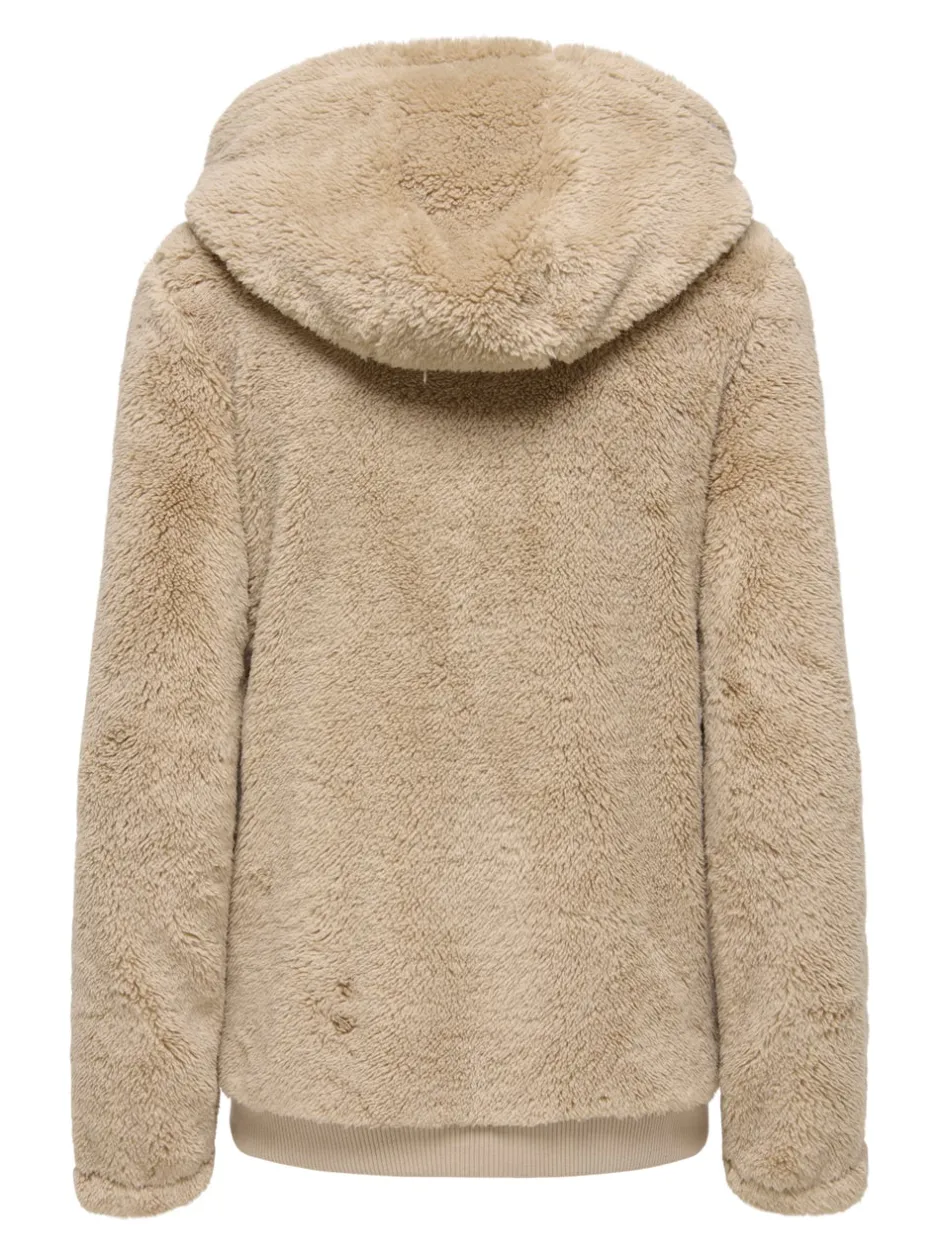 Best OLMNEWANNA Teddy-jakke Dame Jakker Og Frakker