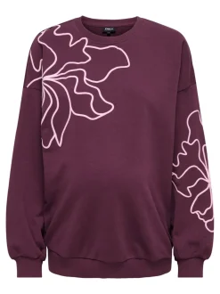 Hot OLMODESSA Sweatshirt Dame Sweatshirts