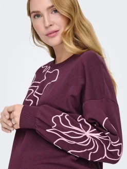 Hot OLMODESSA Sweatshirt Dame Sweatshirts