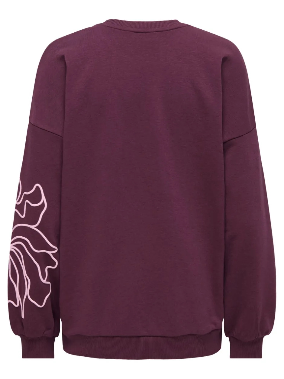 Hot OLMODESSA Sweatshirt Dame Sweatshirts