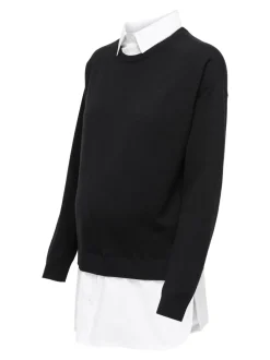OLMPAYSON Striktrøje Dame Strik & Cardigans