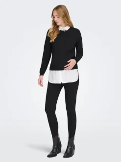 OLMPAYSON Striktrøje Dame Strik & Cardigans
