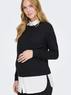 OLMPAYSON Striktrøje Dame Strik & Cardigans