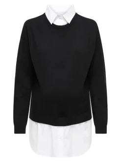 OLMPAYSON Striktrøje Dame Strik & Cardigans