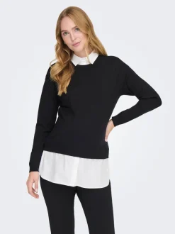 OLMPAYSON Striktrøje Dame Strik & Cardigans