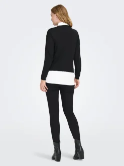 OLMPAYSON Striktrøje Dame Strik & Cardigans