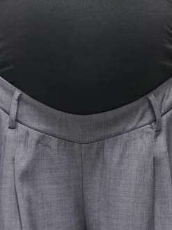 Best OLMPLEAT Straight tapered fit Bukser i wide fit Dame Bukser