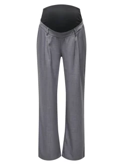 Best OLMPLEAT Straight tapered fit Bukser i wide fit Dame Bukser