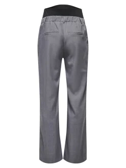 Best OLMPLEAT Straight tapered fit Bukser i wide fit Dame Bukser