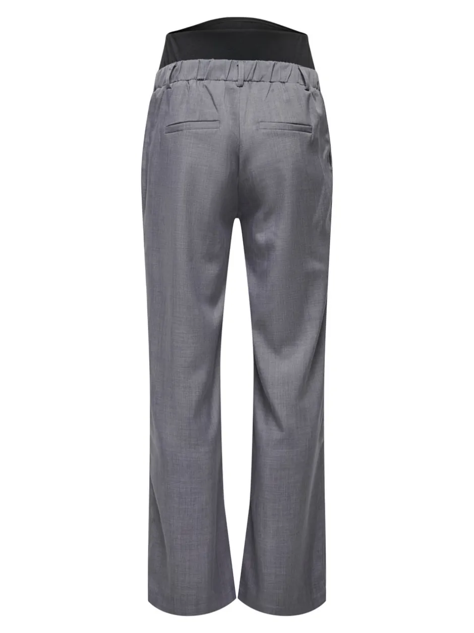 Best OLMPLEAT Straight tapered fit Bukser i wide fit Dame Bukser