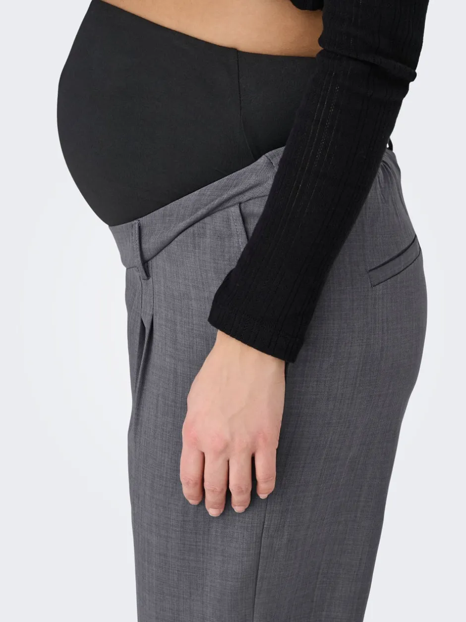 Best OLMPLEAT Straight tapered fit Bukser i wide fit Dame Bukser