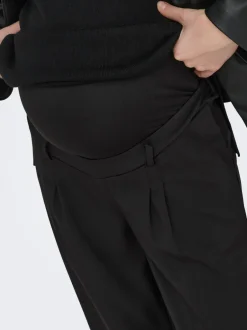 Best OLMPLEAT Straight tapered fit Bukser i wide fit Dame Bukser