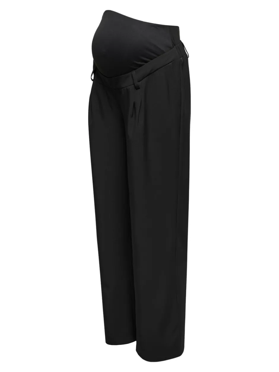 Best OLMPLEAT Straight tapered fit Bukser i wide fit Dame Bukser