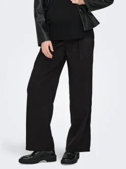 Best OLMPLEAT Straight tapered fit Bukser i wide fit Dame Bukser