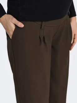 Hot OLMPLEAT Straight tapered fit Bukser i wide fit Dame Bukser