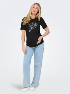 Discount OLMPOP T-shirt Dame Toppe