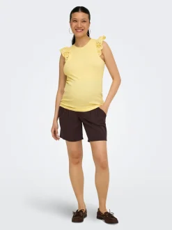 New OLMPOPTRASH Loose fit Bermuda-shorts Dame Shorts & Nederdele