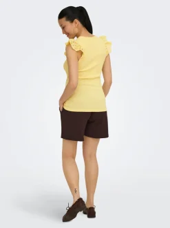 New OLMPOPTRASH Loose fit Bermuda-shorts Dame Shorts & Nederdele