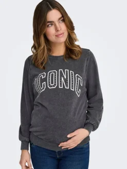 Online OLMQUOTE Sweatshirt Dame Sweatshirts