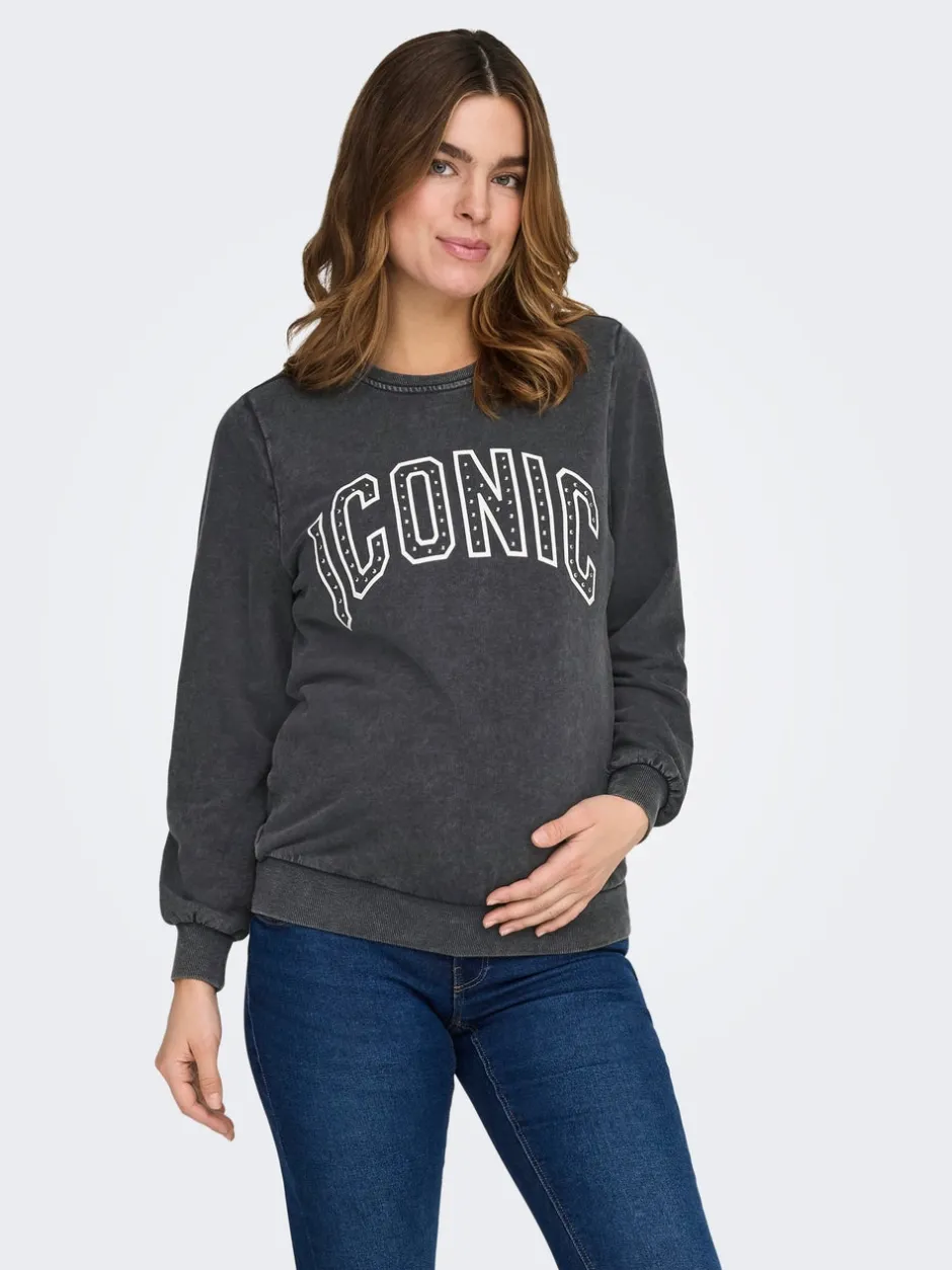 Online OLMQUOTE Sweatshirt Dame Sweatshirts