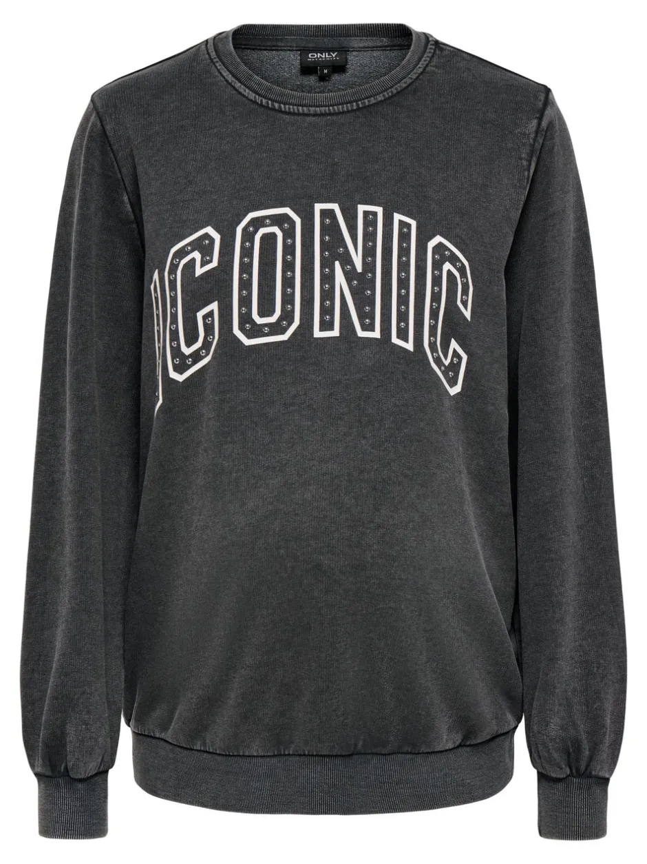 Online OLMQUOTE Sweatshirt Dame Sweatshirts