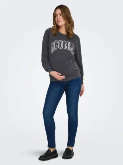 Online OLMQUOTE Sweatshirt Dame Sweatshirts