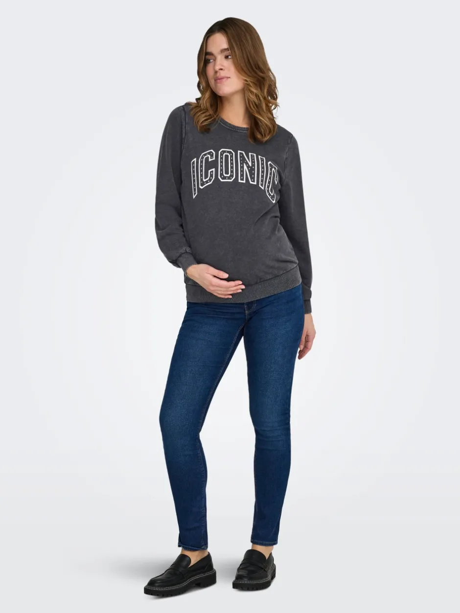 Online OLMQUOTE Sweatshirt Dame Sweatshirts